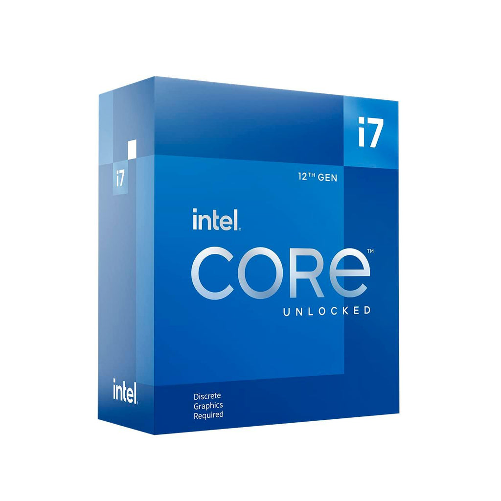 Intel Core I7 12700Kf 12Th Gen Desktop Processor 25 Mb Cache, Up to 5.00 Ghz Clock Speed 12 Core 20 Threads 125W Lga 1700 Socket 3 Years Warranty Box Packaging Ddr4 Ddr5 Ram Support