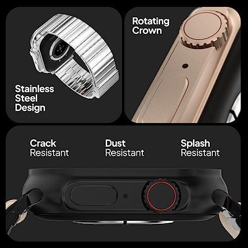 Fire-Boltt Gladiator + 1.96” AMOLED Display Luxury Smartwatch, Rotating Crown, 115+ Sports Modes & Bluetooth Calling, AI Voice Assistant, Gaming - Triveni World