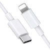 20W Apple iPhone Charger with Type C to Lightning 3.3Ft Long PD Cable Compatible with iPhone 13, 13Pro, 13 Pro Max, 14, 14 Pro, 14 Pro Max, iPhone 12 and Other Models