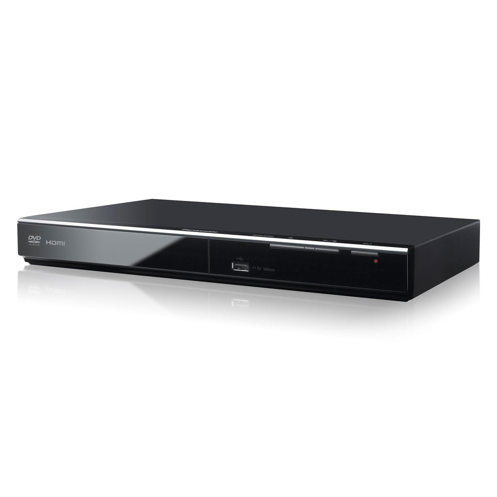 Panasonic DVD Player DVD-S700 (Black) Upconvert DVDs to 1080p Detail, Dolby Sound from DVD/CDs View Content Via USB