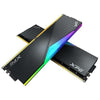 A-Data Xpg Lancer RGB 16Gb Ddr5 6000 Mhz Cl 30-40-40 1.35V Desktop Memory Ram - Ax5U6000C3016G-Clarbk