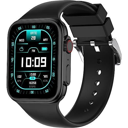 Fire-Boltt Newly Launched Gladiator + 1.96” AMOLED Display Luxury Smartwatch, Rotating Crown, 115+ Sports Modes & Bluetooth Calling, AI Voice Assistant, Gaming - Triveni World