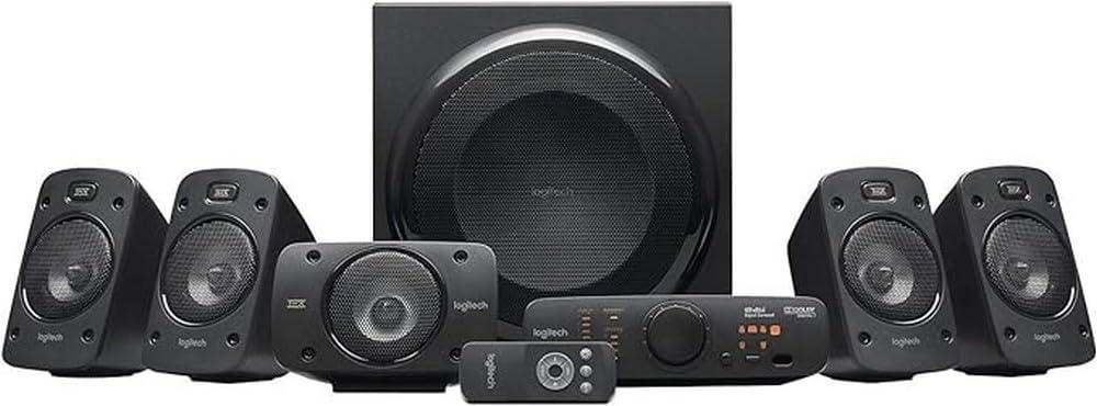 Logitech Z906 5.1 Channel Surround Speaker System