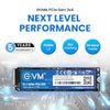 EVM M.2 NVMe (2280) 1TB Internal SSD - 2500MB/s Read - PCIe Interface Gen 3x4-4X Faster Than SATA SSD- 5 Year Warranty (EVMNV/1TB)