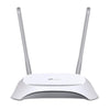 TP-Link TL-MR3420 300 Mbps 2.4GHz 3G/4G Wi-Fi Router, 1 USB 2.0 Port, WPS Button, No Configuration Required, Bandwidth Control, N300 Wireless WiFi with Omni directional Antennas, Reverse SMA