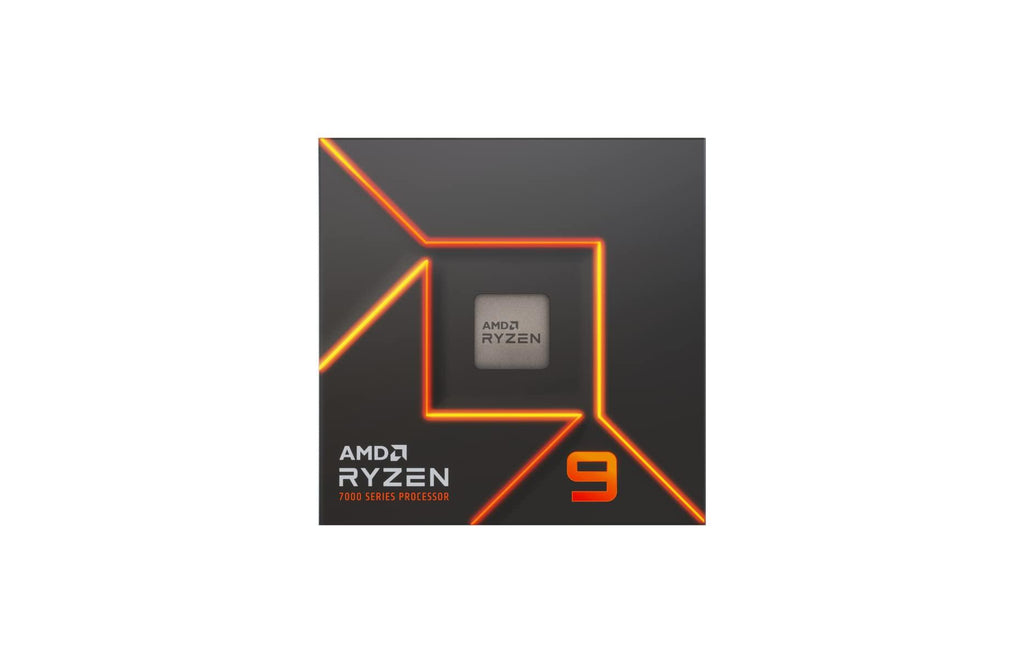 AMD 7000 Series Ryzen 9 7900 Desktop Processor 12 cores 24 Threads 76 MB Cache 3.8 GHz Upto 5.4 GHz AM5 Socket (100-100000590BOX) Socket AM5