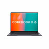 Chuwi CoreBook X i5 14" Laptop, 16GB RAM 512GB SSD, Windows 11, Intel Core i5-1035G1 (Upto 3.6GHz), WIFI 6, USB3.2, Backlit Keyboard, Webcam, Bluetooth 5.2, HDMI Port, 46.2 Wh, 1.4kg (Gray)