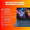 HP Victus Windows 11 Home Gaming Laptop,Amd Ryzen 7 7840Hs Ai Powered,6Gb Rtx 3050 Gpu,16.1-Inch (40.9 Cm),95W Tgp,Fhd,IPS,144Hz,16Gb Ddr5,1Tb Ssd,Rgb Backlit Kb,B&O (Mso,Blue,2.29 Kg),S0089Ax