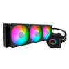 Cooler Master MasterLiquid ML360L ARGB V2 CPU Liquid Cooler - Black | Support Intel & AMD CPU Socket AM5, AM4, AM3 LGA1700, 1200, 2066, 1151 | 3rd Gen Dual Chamber Pump | 360mm Close-Loop AIO