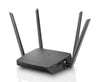 D-Link DIR-825 1200Mbps Dual Band Wi-Fi Router | Fast & Reliable Speeds | 2.4 GHz up to 300Mbps & 5 GHz up to 867Mbps | Gigabit Ethernet Ports | High-Gain Antennas | Easy Setup