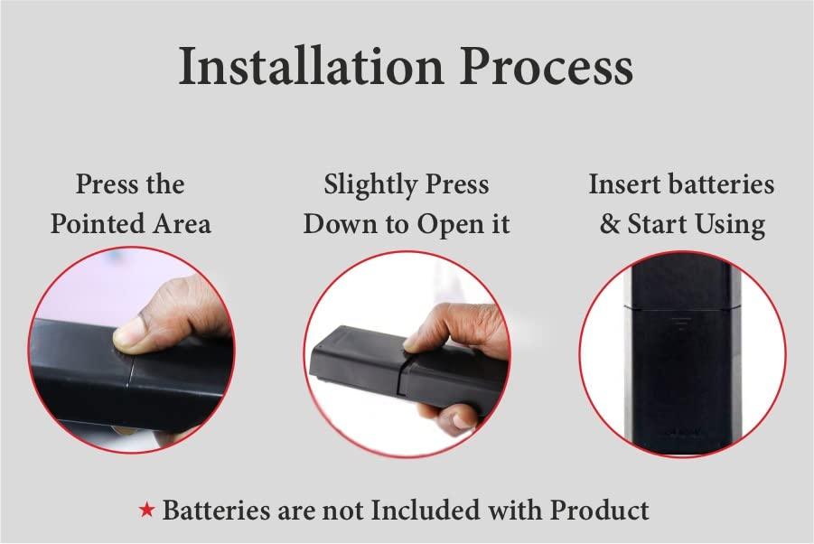 LRIPL Compatible Sony Bravia LCD/led Remote Works with Almost All Sony led/LCD tv's