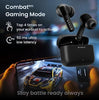 Boult Audio Z60 Truly Wireless in Ear Earbuds with 60H Playtime, 4 Mics ENC Clear Calling, 50ms Low Latency Gaming, 13mm Bass Driver, Type-C Fast Charging, IPX5 ear buds TWS Bluetooth 5.3(Raven Black) - Triveni World