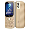 itel SG600 Keypad Mobile Phone with 2.8 inch Display|1900mAh Battery|UPI Pay|Crystal Clear Calls | 4 Hour Service|1.3 MP Camera with Flash |Kingvoice|Metal Finish|Champagne Gold - Triveni World