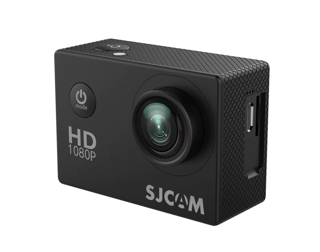 SJCAM SJ4000 WiFi 12MP Optical Full HD WiFi Sports Action Camera 170°Wide FOV 30M Waterproof DV Camcorder, Black