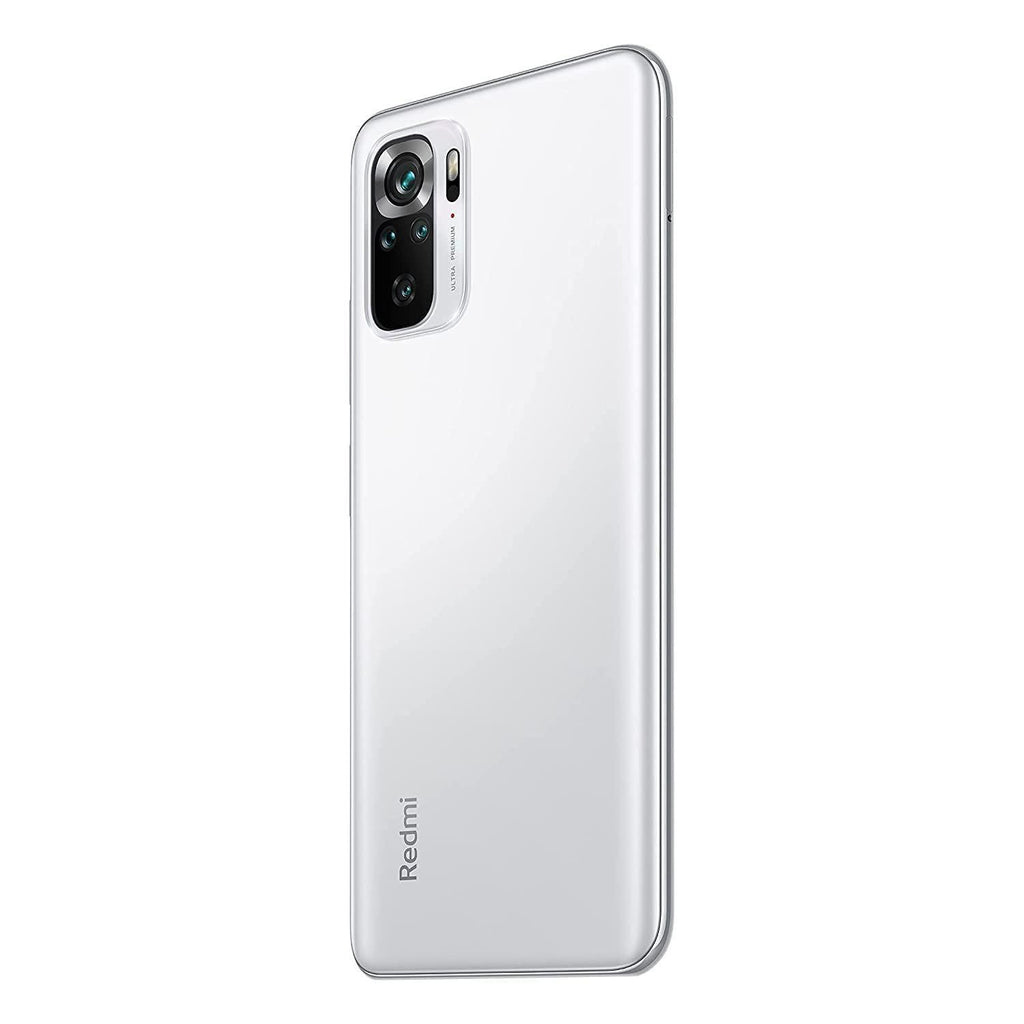 (Refurbished) Redmi Note 10S (Frost White, 6GB RAM, 64GB Storage) - Super Amoled Display | 64 MP Quad Camera - Triveni World