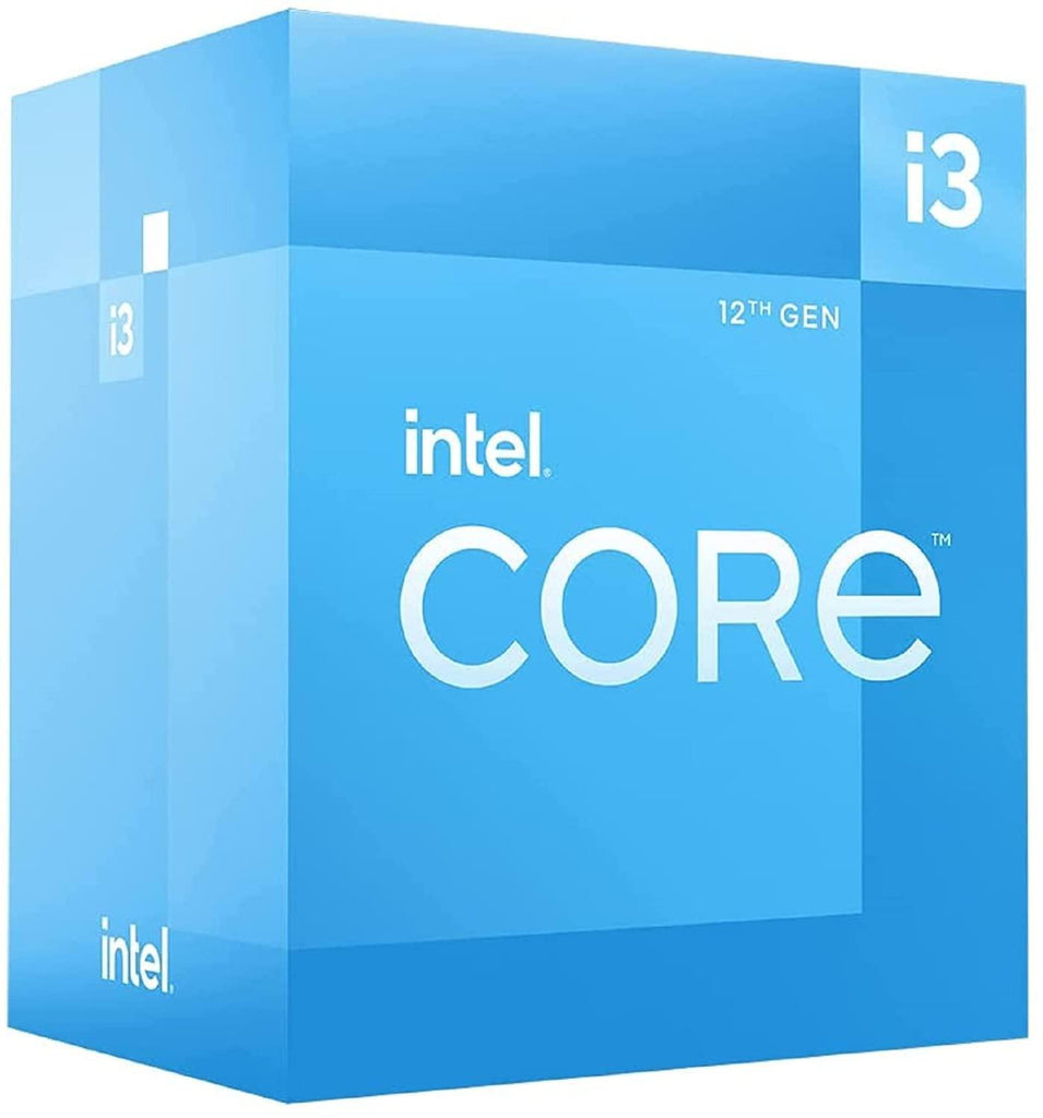 Intel Core I3 (12Th Gen) I3-12100 Quad-Core (4 Core) 3.30 Ghz Processor - Retail Pack, LGA 1700