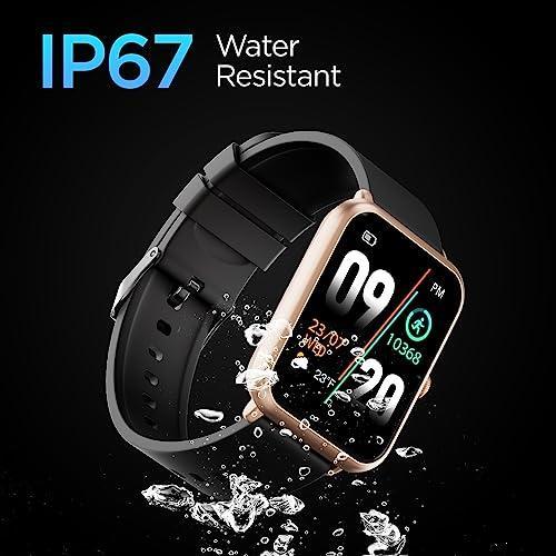 Fire-Boltt Ninja Call Pro Smart Watch Dual Chip Bluetooth Calling, 1.69" Display, AI Voice Assistance with 100 Sports Modes, with SpO2 & Heart Rate Monitoring - Triveni World