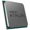 AMD Athlon 3000G with Radeon Vega 3 Graphics Desktop Processor 2 Cores 3.5GHz 5MB Cache Socket AM4 (YD3000C6FHBOX)