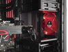 Corsair Carbide Series CC-9011050-WW Mid-Tower Steel Gaming Case with Red LED (Black)