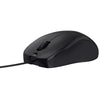 Portronics Toad 101 Wired Optical Mouse with 1200 DPI, Plug & Play, Hi-Optical Tracking, 1.25M Cable Length, 30 Million Click Life(Black)