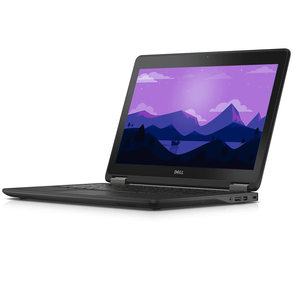 (Refurbished) Dell Latitude E7250 5th Gen Intel Core i5 Thin & Light HD Laptop (8 GB RAM/256 GB SSD/12.5" (31.8 cm) HD/Windows 10/MS Office/WiFi/Bluetooth 4.1/Webcam/Integrated Graphics)