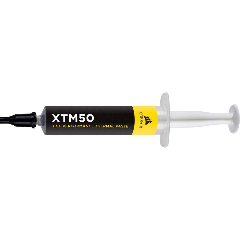 CORSAIR XTM50 5 gramsHigh Performance Thermal Compound Paste Ultra-Low Thermal Impedance CPU/GPU, 5 Grams, w/applicator