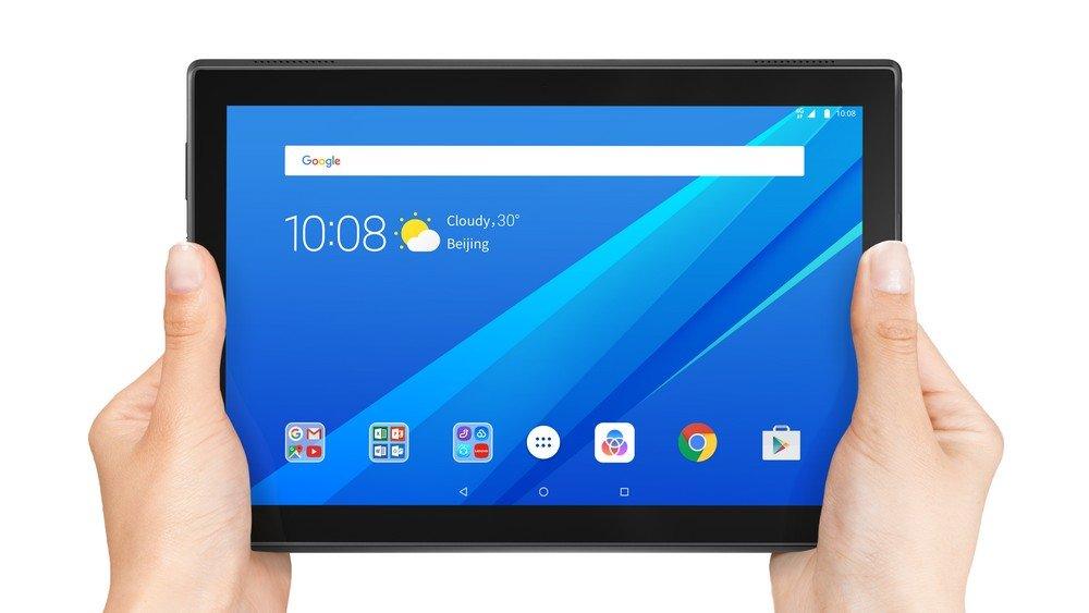 Lenovo Tab4 10 Tablet (10.1 inch,16GB,Wi-Fi + 4G LTE, Non Calling) Slate Black