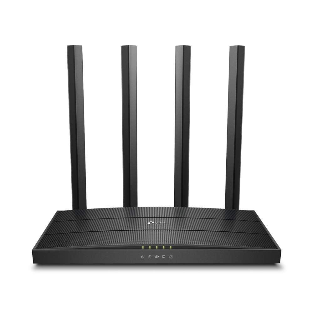 TP-Link Archer C80 AC1900 Dual Band Wireless, Wi-Fi Speed Up to 1300 Mbps/5 GHz + 600 Mbps/2.4 GHz, Full Gigabit, High-Performance WiFi, 1.2GHz CPU, MU-MIMO Router (Black)