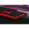 Corsair K60 PRO USB Cherry Mechanical Key switches -Durable Aluminum Frame -Per-Key Red LED Backlighting Gaming Keyboard - Black