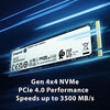 Kingston NV2 1TB M.2 2280 NVMe PCIe Internal SSD Up to 3500 MB/s SNV2S/1000G