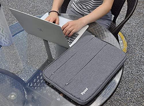 Dyazo Water Resistant Laptop Sleeve with Handle Compatible for 15 Inch to 15.6" Inches laptops & Notebooks - Grey