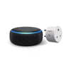 Echo Dot (Black) Combo with Wipro 16A Smart Plug