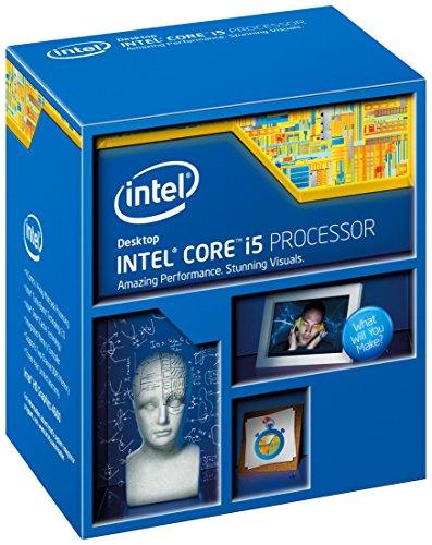 Intel Core I5-4690K 3.5 Ghz Unlocked Quad Core Lga1150 Socket Processor (6M Cache, Up to 3.90 Ghz)