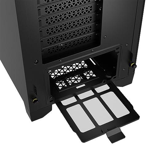 CORSAIR 3000D Airflow Mid-Tower PC Case - Black - 2X SP120 Elite Fans - Four-Slot GPU Support – Fits up to 8X 120mm Fans - High-Airflow Design