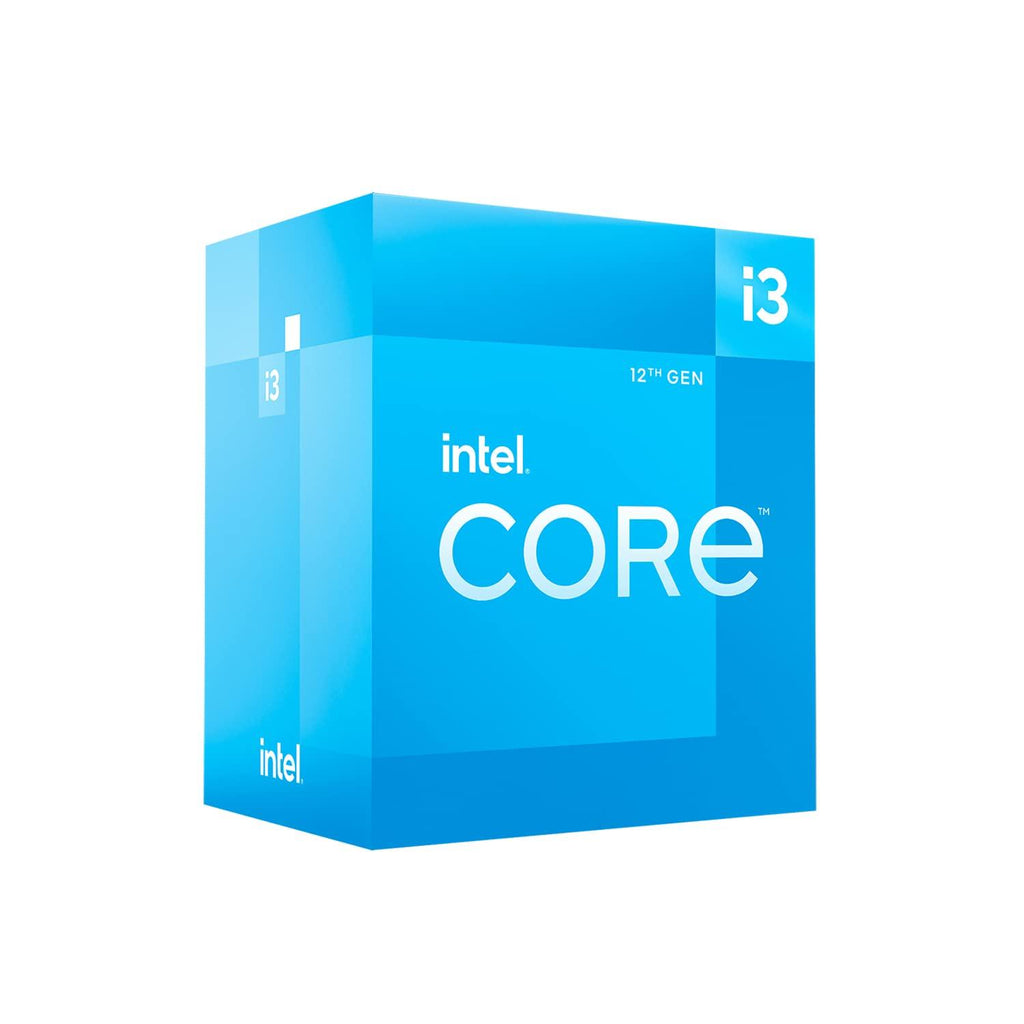 Intel® Core i3-12100 Processor 12M Cache, up to 4.30 GHz LGA1700 Socket