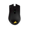 Corsair Harpoon RGB Wireless Gaming Mouse-Backlit RGB LED, 10000 DPI, Optical - Black