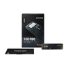 Samsung 980 500GB Up to 3,500 MB/s PCIe 3.0 NVMe M.2 (2280) Internal Solid State Drive (SSD) (MZ-V8V500)