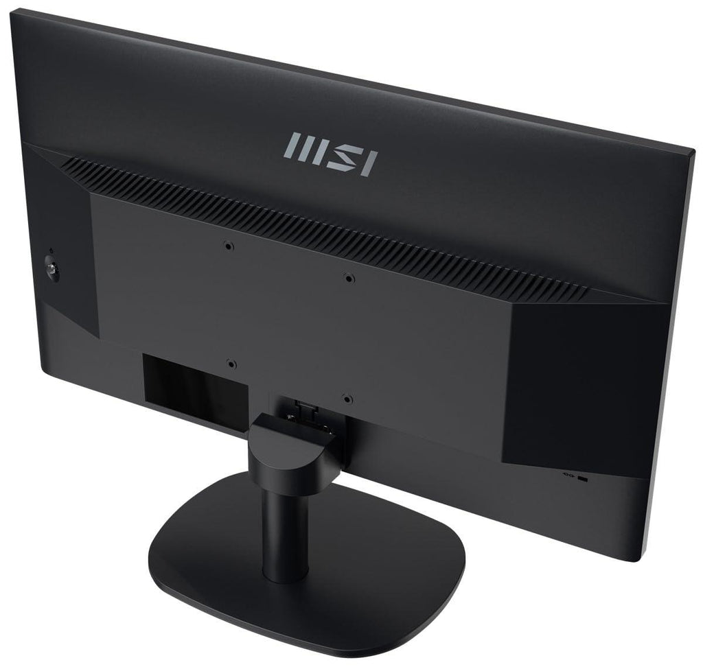 MSI PRO MP245V 23.8 Inch Full Hd LCD Office Monitor - 1920 X 1080 Va Panel, 100 Hz, Eye-Friendly Screen, VESA Mountable, Display Kit Support, Tilt Adjustable - HDMI 1.4, D-Sub