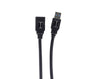 Amazon Basics USB 3.0 Extension | Type A Male to Type A Female | Repeater Cable - 3.3 ft | Enhanced Connectivity & High-Speed Performance