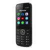 IKALL K555 Android Mobile Dual Mode Touchscreen and Keypad | 4G Sim Connectivty | WiFi | 2.8" Display, 2GB Ram 16GB Storage | Pre-Installed App - WhatsApp, Facebook, YouTube and Instagram (Black)