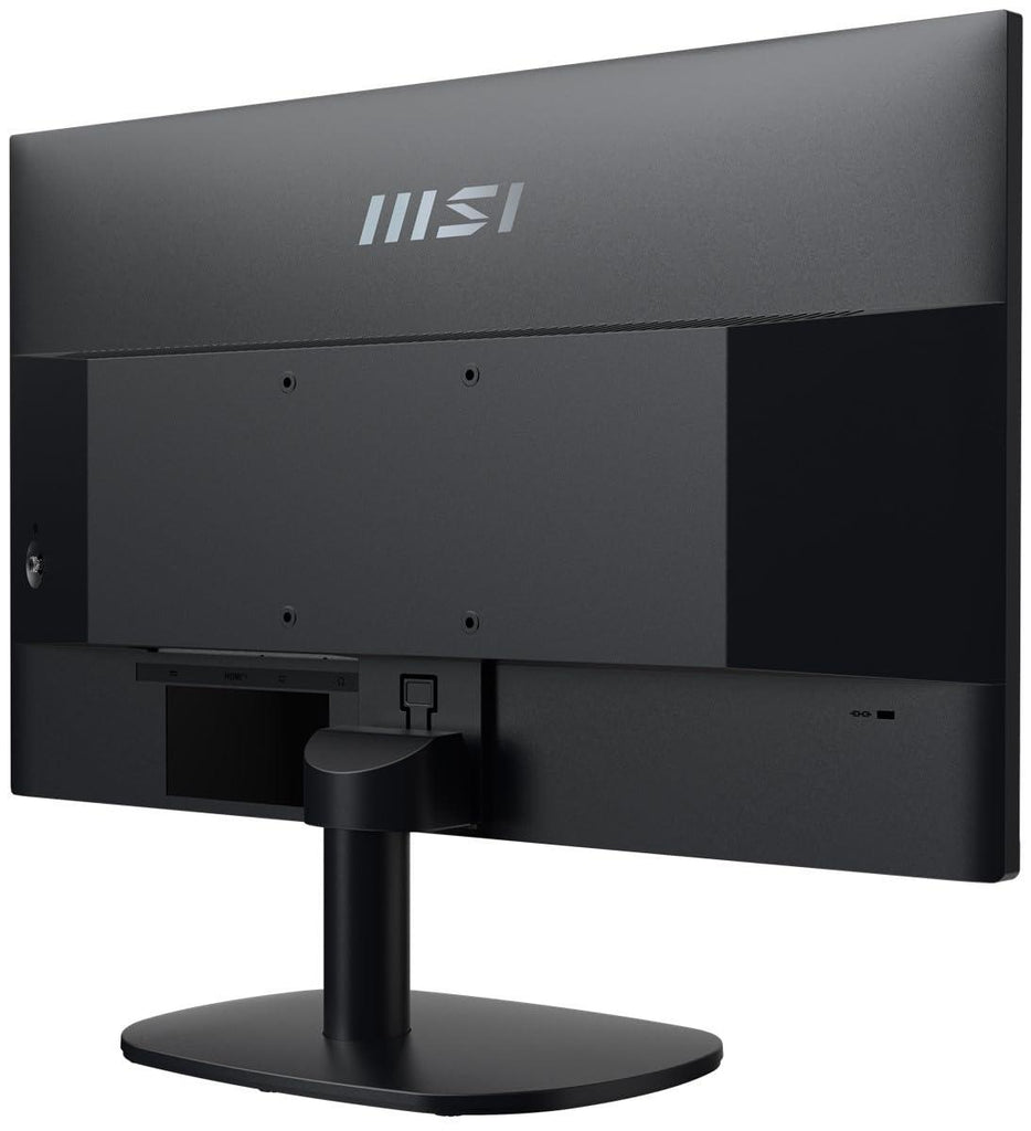 MSI PRO MP245V 23.8 Inch Full Hd LCD Office Monitor - 1920 X 1080 Va Panel, 100 Hz, Eye-Friendly Screen, VESA Mountable, Display Kit Support, Tilt Adjustable - HDMI 1.4, D-Sub