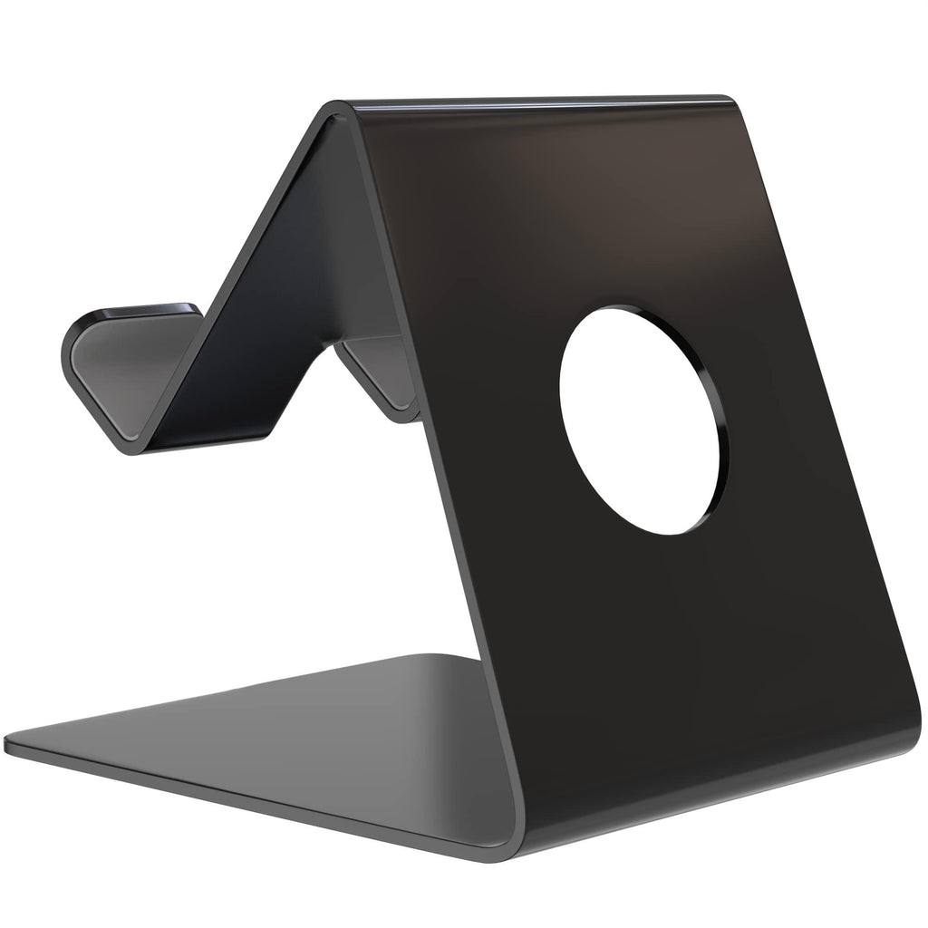 ELV Mobile Phone Mount Tabletop Holder for Phones and Tablets - Black