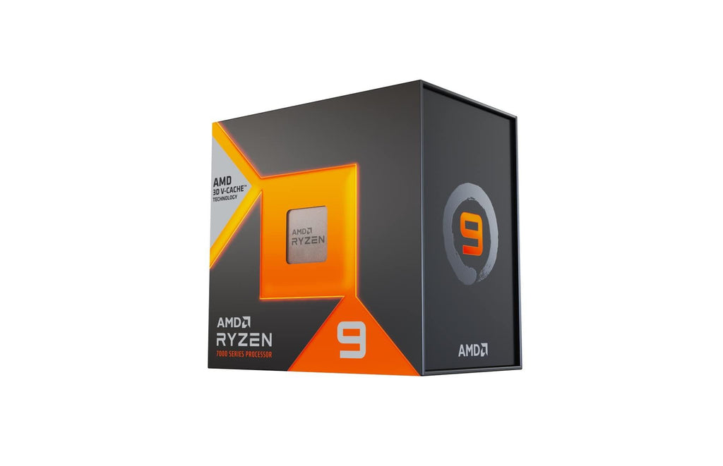 AMD 7000 Series Ryzen 9 7900X 3D Desktop Processor 12 cores 24 Threads 140 MB Cache 4.4 GHz Upto 5.6 GHz AM5 Socket (100-100000909WOF)