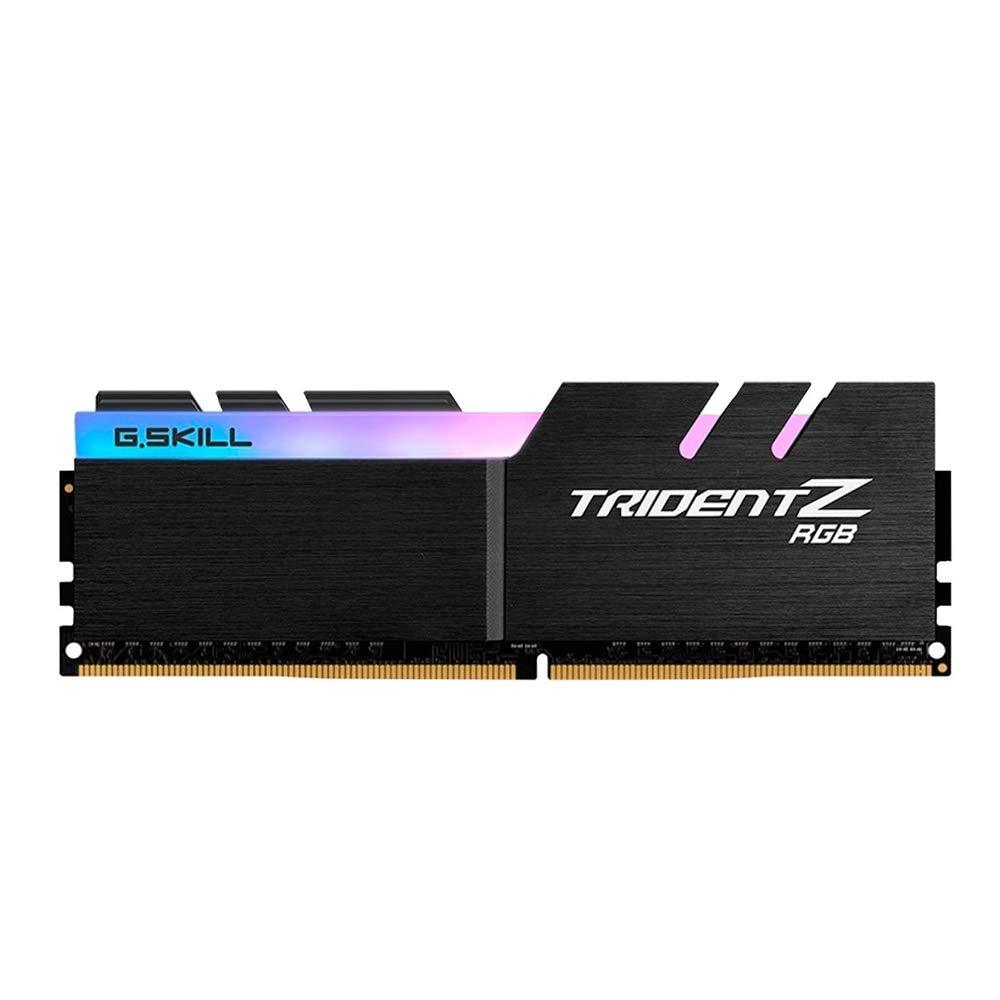 G.SKILL Trident Z RGB 16GB (1 * 16GB) DDR4 3200MHz CL16-18-18-38 1.35V Desktop Memory RAM - F4-3200C16S-16GTZR