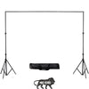 HIFFIN® Studio Background Support Kit for Backdrop Photography and Videography | Portable and Foldable Stand Kit with Carry Bag