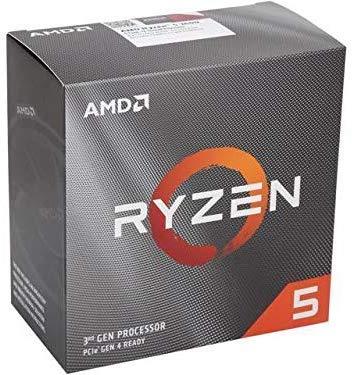 AMD Ryzen 5 3500 Desktop Processor 6 Cores up to 4.1 GHz 19MB Cache Socket AM4 (100-000000050)