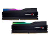 G.Skill Trident Z5 RGB (Intel XMP) 32GB (2 x 16GB) SDRAM DDR5-6000 CL30-40-40-96 1.35V Dual Channel Desktop Memory/RAM F5-6000J3040F16GX2-TZ5RK (Black)