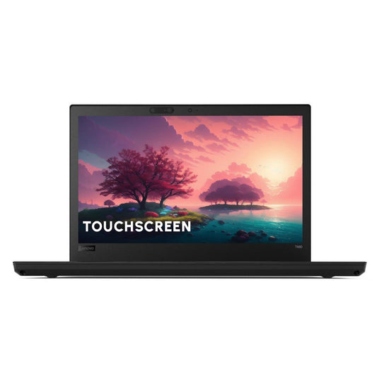 (Refurbished) Lenovo ThinkPad T480 8th Gen Intel Core i5 Thin & Light FHD Touchscreen Laptop (8 GB DDR4 RAM/256 GB SSD/14" (35.6 cm) FHD/Windows 11/MS Office/WiFi/Webcam/Intel HD Graphics)