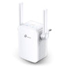 TP-Link TL-WA855RE N300 Mbps Single Band Universal Wireless Range Extender, Broadband/WiFi Extender with 1 Ethernet Port and 2 External Antennas, Plug and Play, Built-in Access Point Mode, White