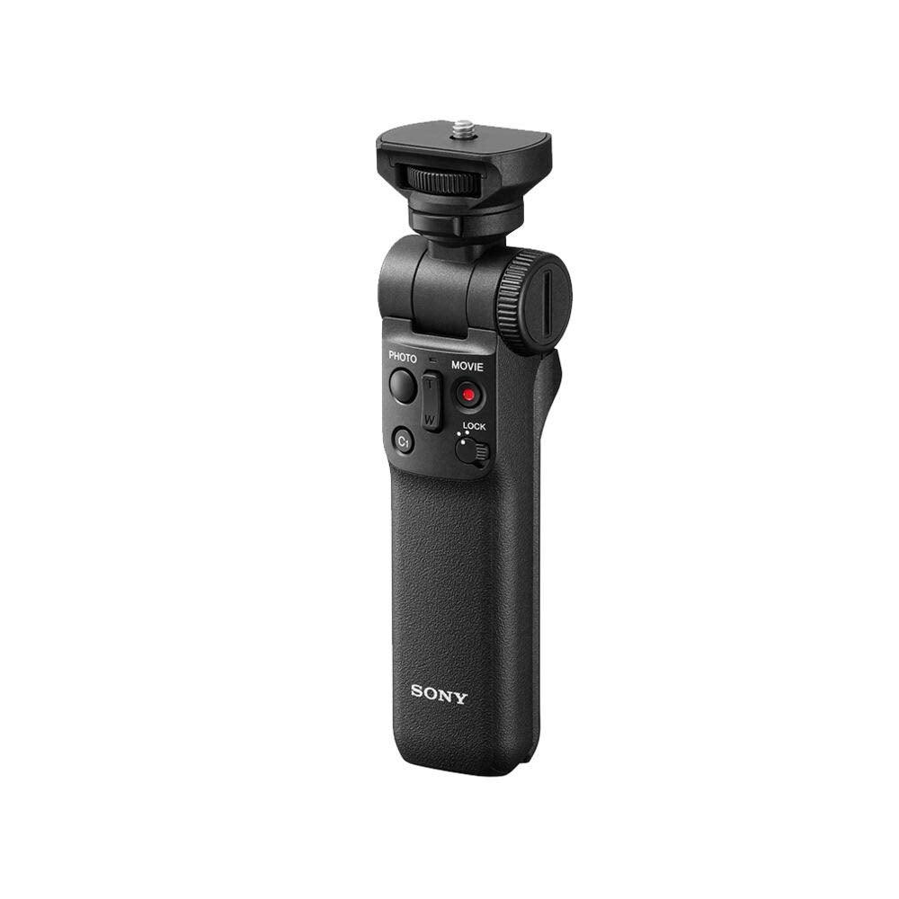 Sony GP-VPT2BT Bluetooth Shooting Grip | for Vlogging | Easy to Handle | Lightweight with Control Buttons